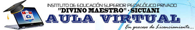 AULA VIRTUAL - IESPP. DIVINO MAESTRO